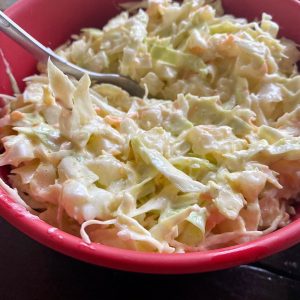 Pineapple Coleslaw