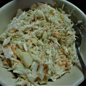 Pineapple Coleslaw