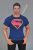 Dummy V-Neck T-Shirt – Blue